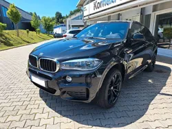 Schwarz Gebraucht 2018 BMW X6 M Sport SUV | 37.900 € (Fairer Preis)