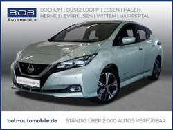 Anthrazit (grau) Gebraucht 2018 Nissan Leaf Kleinwagen | 11.888 € (Guter Preis)