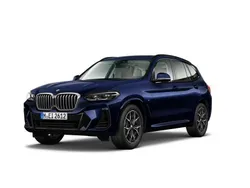 Blau Gebraucht 2022 BMW X3 M Sport SUV | 43.990 € (Superpreis)