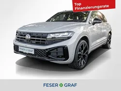 Sechura beige metallic Gebraucht 2024 VW Touareg R-line SUV | 74.220 € (Etwas zu teuer)