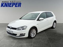 Pure white Gebraucht 2014 VW Golf VII Comfortline Limousine | 10.950 € (Teuer)