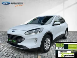 Frostweiß Gebraucht 2021 Ford Kuga Titanium SUV | 19.480 € (Superpreis)