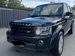 Schwarz Gebraucht 2015 Land Rover Discovery 4 HSE SUV | 23.500 € (Etwas zu teuer)
