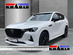Rhodium white Neu 2024 Mazda CX-60 Homura-Line SUV | 47.490 € (Superpreis)