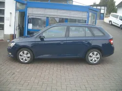 Blau Gebraucht 2017 Skoda Fabia Kombi | 9.990 € (Fairer Preis)