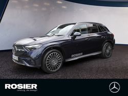 Blau / nautikblau Gebraucht 2024 Mercedes GLC220 AMG line SUV | 61.600 € (Fairer Preis)