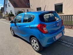 Blau Gebraucht 2015 Opel Karl Edition Kleinwagen | 5.900 € (Superpreis)