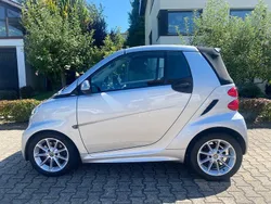 Silber Gebraucht 2013 Smart ForTwo Cabrio Passion Cabrio | 5.500 € (Fairer Preis)