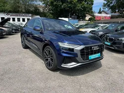 Blau Gebraucht 2023 Audi Q8 S-Line SUV | 66.900 €