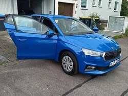 Blau Gebraucht 2024 Skoda Fabia Selection Kleinwagen | 14.499 € (Superpreis)