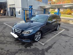 Blau Gebraucht 2013 Mercedes E350 Kombi | 12.100 € (Fairer Preis)