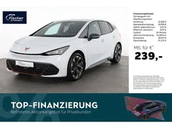 Glacial white metallic Gebraucht 2024 Cupra Born Kleinwagen | 34.980 € (Fairer Preis)