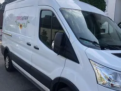 Weiß Gebraucht 2016 Ford Transit Limousine | 10.299 €
