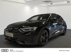 Mythosschwarz metallic Gebraucht 2025 Audi A3 S-Line | 43.880 €