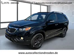 Ebony black Gebraucht 2012 Kia Sorento Spirit SUV | 8.999 € (Fairer Preis)