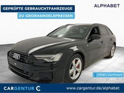 Brillantschwarz Gebraucht 2021 Audi A6 Sport Kombi | 34.890 € (Guter Preis)