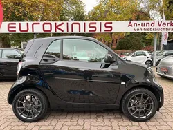 Schwarz Gebraucht 2021 Smart ForTwo Electric Drive Kleinwagen | 14.499 € (Etwas zu teuer)