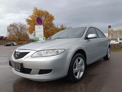 Silver contrail Gebraucht 2003 Mazda 6 Comfort Limousine | 999 € (Fairer Preis)