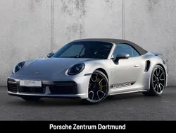 Silber Gebraucht 2021 Porsche 911 Turbo S Cabriolet Cabrio | 233.500 € (Etwas zu teuer)