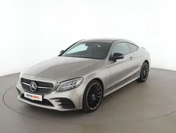 Grau Gebraucht 2022 Mercedes C220 AMG line Coupé | 37.100 € (Guter Preis)