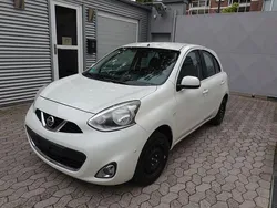 Weiß Gebraucht 2015 Nissan Micra Acenta Kleinwagen | 4.999 € (Guter Preis)