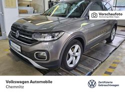 Limestone grey metallic Gebraucht 2021 VW T-Cross Style SUV | 20.840 € (Fairer Preis)