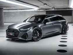 Grau Gebraucht 2025 Audi RS6 Performance Limousine | 216.999 €