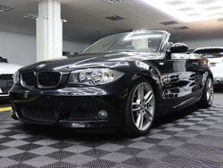 Schwarz Gebraucht 2009 BMW 118 Cabriolet M Sport Cabrio | 7.299 € (Fairer Preis)