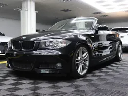 Schwarz Gebraucht 2009 BMW 118 Cabriolet M Sport Cabrio | 7.640 € (Fairer Preis)