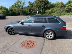 Grau Gebraucht 2010 BMW 520 Efficient Dynamics Kombi | 4.400 € (Superpreis)