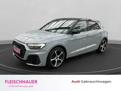 Grau Gebraucht 2023 Audi A1 Sportback S-Line Kleinwagen | 27.480 € (Etwas zu teuer)