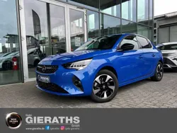 Perl blau/voltaik blau Gebraucht 2021 Opel Corsa-e Elegance Kleinwagen | 17.890 € (Fairer Preis)