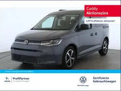 Grau Gebraucht 2024 VW Caddy Dark Label Van / Kleinbus | 37.490 € (Teuer)