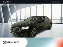 Metalliclack obsidianschwarz Gebraucht 2023 Mercedes E200 Limousine | 42.840 € (Fairer Preis)
