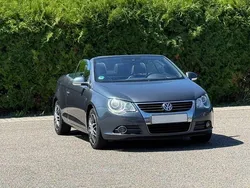 Grau Gebraucht 2008 VW Eos Individual Cabrio | 3.999 € (Guter Preis)