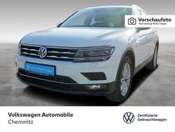0q pure white Gebraucht 2021 VW Tiguan Allspace Highline SUV | 31.630 € (Superpreis)