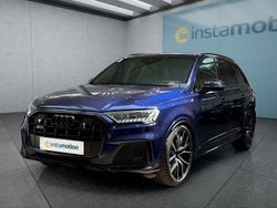 Blau Gebraucht 2021 Audi SQ7 SUV | 64.199 € (Etwas zu teuer)