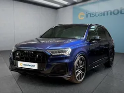 Blau Gebraucht 2021 Audi SQ7 SUV | 71.549 €