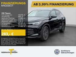 Schwarz Gebraucht 2024 VW Tiguan Elegance SUV | 34.870 € (Guter Preis)