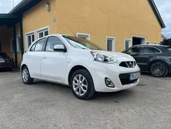 Weiß Gebraucht 2014 Nissan Micra Acenta Kleinwagen | 4.500 € (Guter Preis)