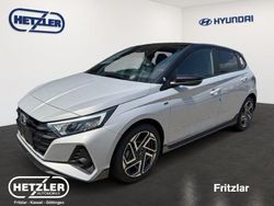 Lumen grey/ phantom black / mi Neu 2025 Hyundai i20 N Line Limousine | 26.990 € (Etwas zu teuer)