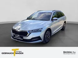 Silber Gebraucht 2021 Skoda Octavia Clever Kombi | 20.380 € (Guter Preis)