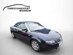 Blau Gebraucht 2003 Audi A4 Cabriolet Sport Cabrio | 5.950 € (Guter Preis)
