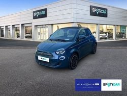 Grünlackierung (metallic) Gebraucht 2021 Fiat 500e La Prima Cabrio | 23.885 € (Teuer)