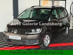 Schwarz Gebraucht 2018 VW Sharan Trendline Van / Kleinbus | 17.490 € (Guter Preis)