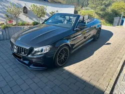 Schwarz Gebraucht 2021 Mercedes C63 AMG AMG Cabrio | 71.800 € (Etwas zu teuer)