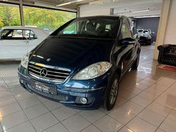 Blau Gebraucht 2004 Mercedes A150 Avantgarde Limousine | 2.599 € (Fairer Preis)