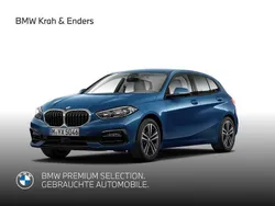 Blau Gebraucht 2021 BMW 118 Sport Line Kleinwagen | 21.680 € (Fairer Preis)