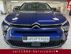 Blau magneticblau metallic Gebraucht 2022 Citroën C5 X PureTech Limousine | 25.680 € (Etwas zu teuer)