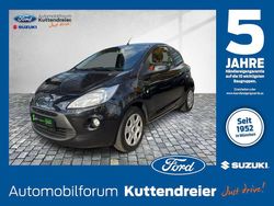 Midnightschwarz metallic Gebraucht 2009 Ford Ka Titanium Kleinwagen | 3.240 € (Fairer Preis)